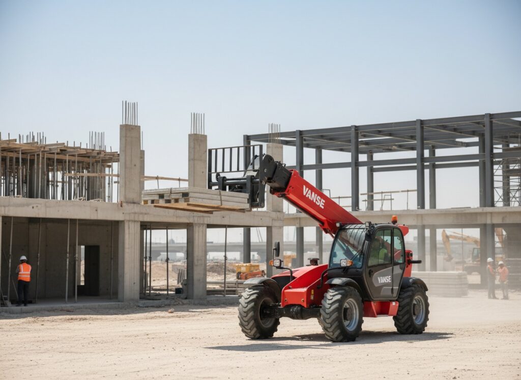 Sundat Telehandler Telehandler Dimensions: Size Guide - Telehandler Manufacturer丨Vanse