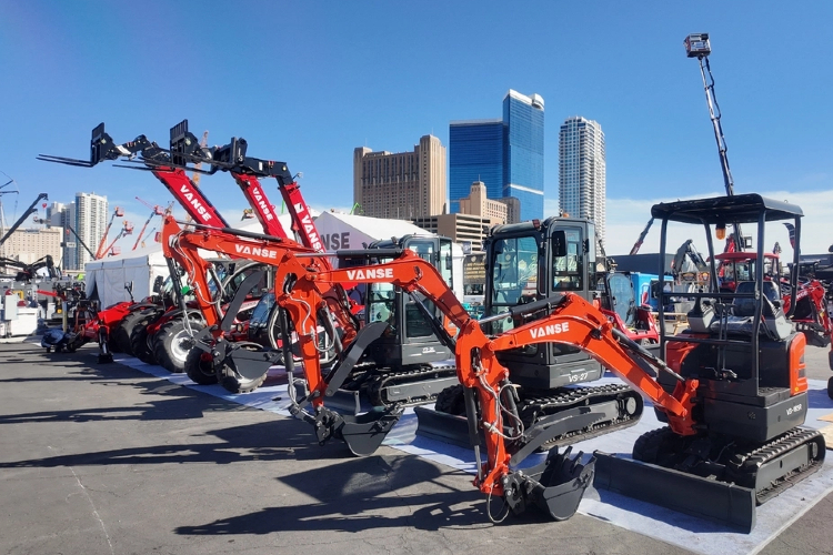 4 Ton Telehandler Suppliers in Malaysia